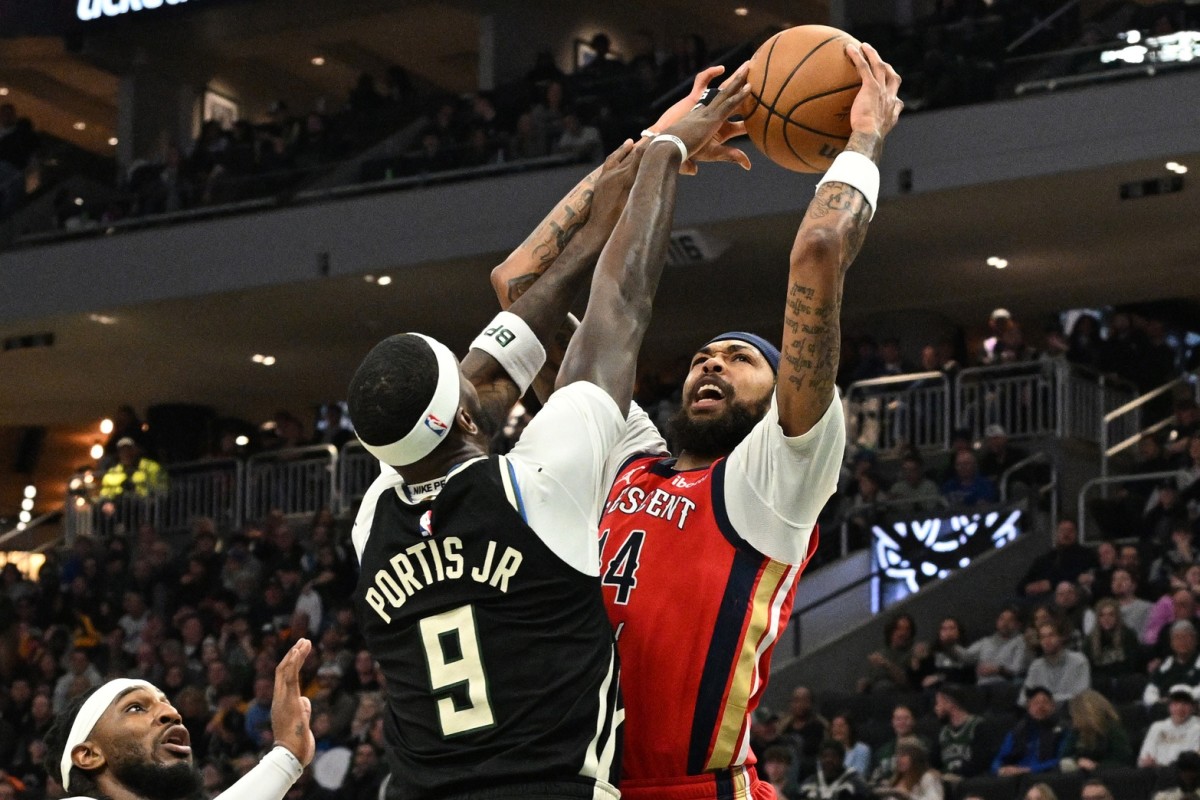 Brandon Ingram vs. Milwaukee Bucks